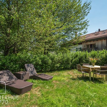 5 Sterne Penthouse-Loft Gut Stohrerhof Bis 4 Personen Dießen am Ammersee Exterior foto