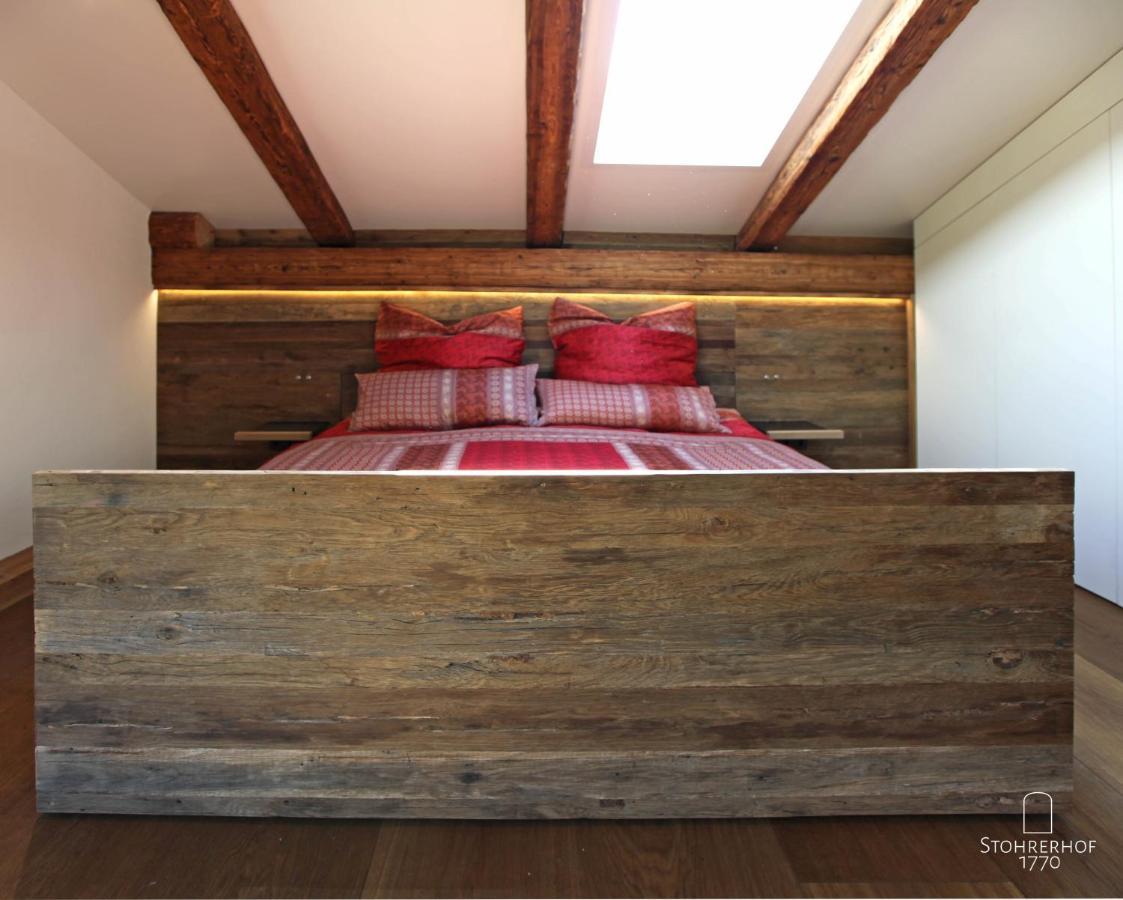 5 Sterne Penthouse-Loft Gut Stohrerhof Bis 4 Personen Dießen am Ammersee Exterior foto