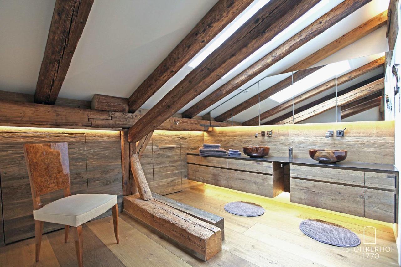 5 Sterne Penthouse-Loft Gut Stohrerhof Bis 4 Personen Dießen am Ammersee Exterior foto