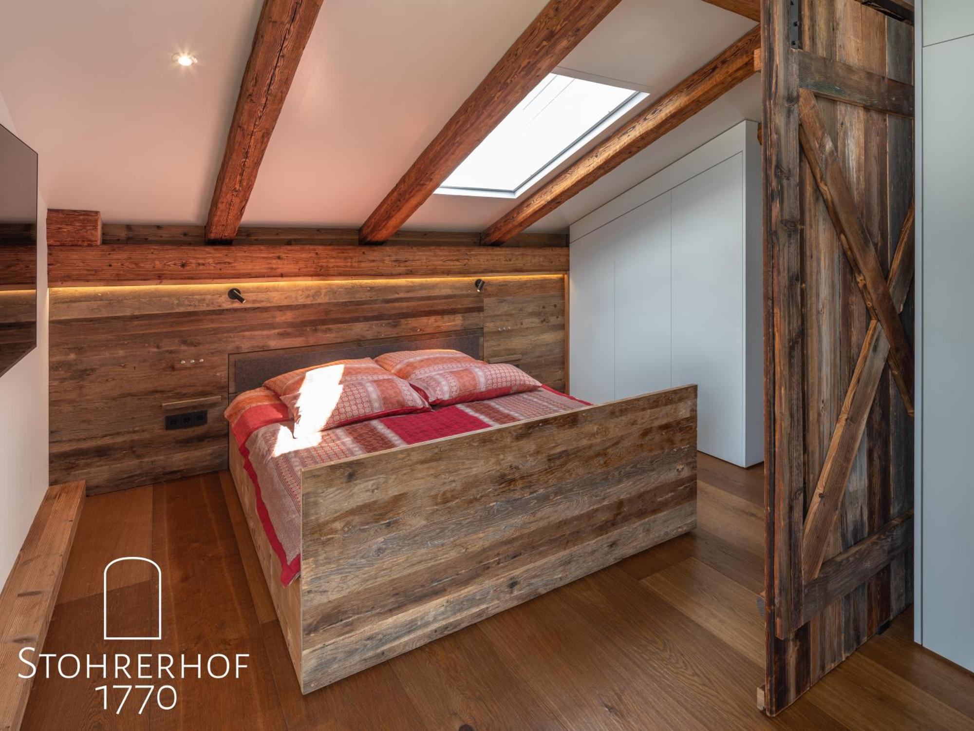 5 Sterne Penthouse-Loft Gut Stohrerhof Bis 4 Personen Dießen am Ammersee Exterior foto