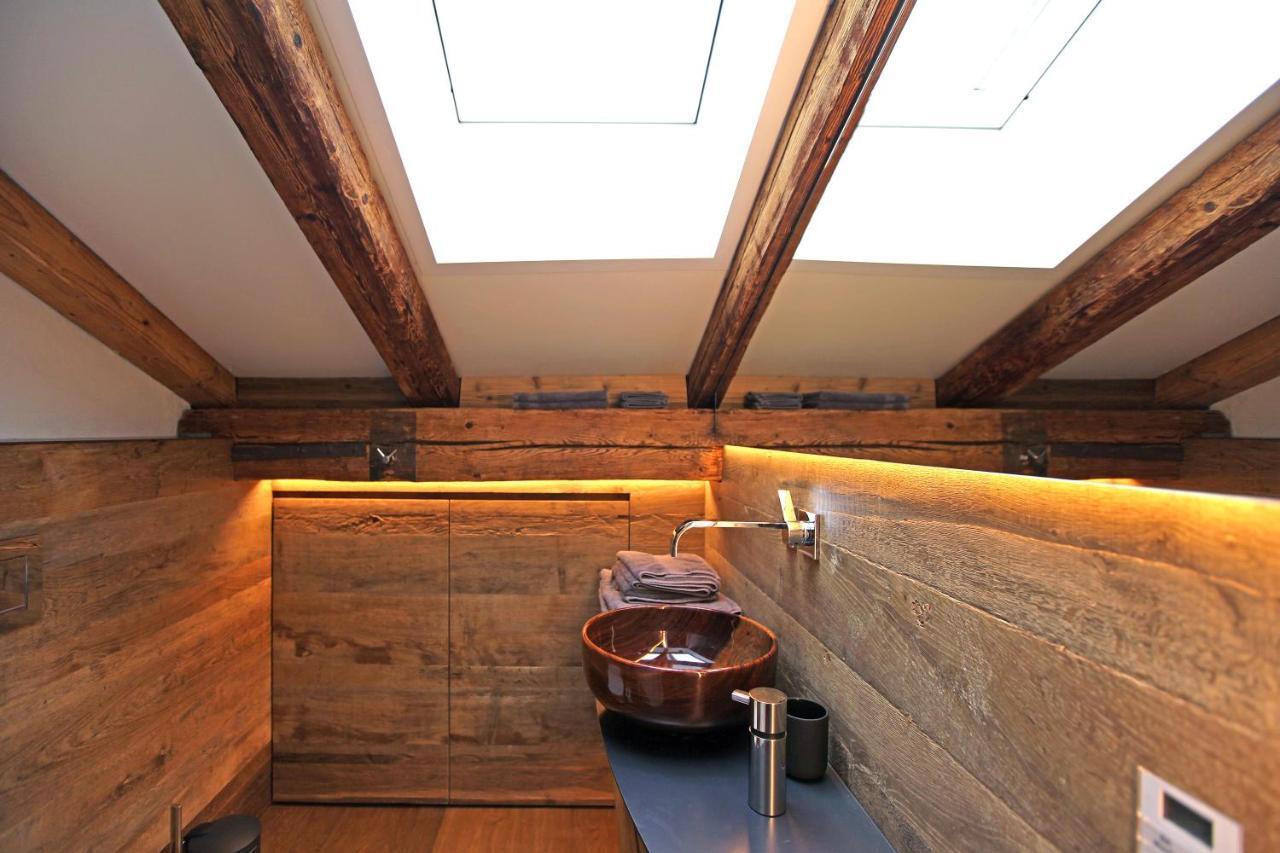 5 Sterne Penthouse-Loft Gut Stohrerhof Bis 4 Personen Dießen am Ammersee Exterior foto